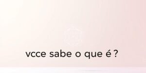 ESG você sabe o que é?