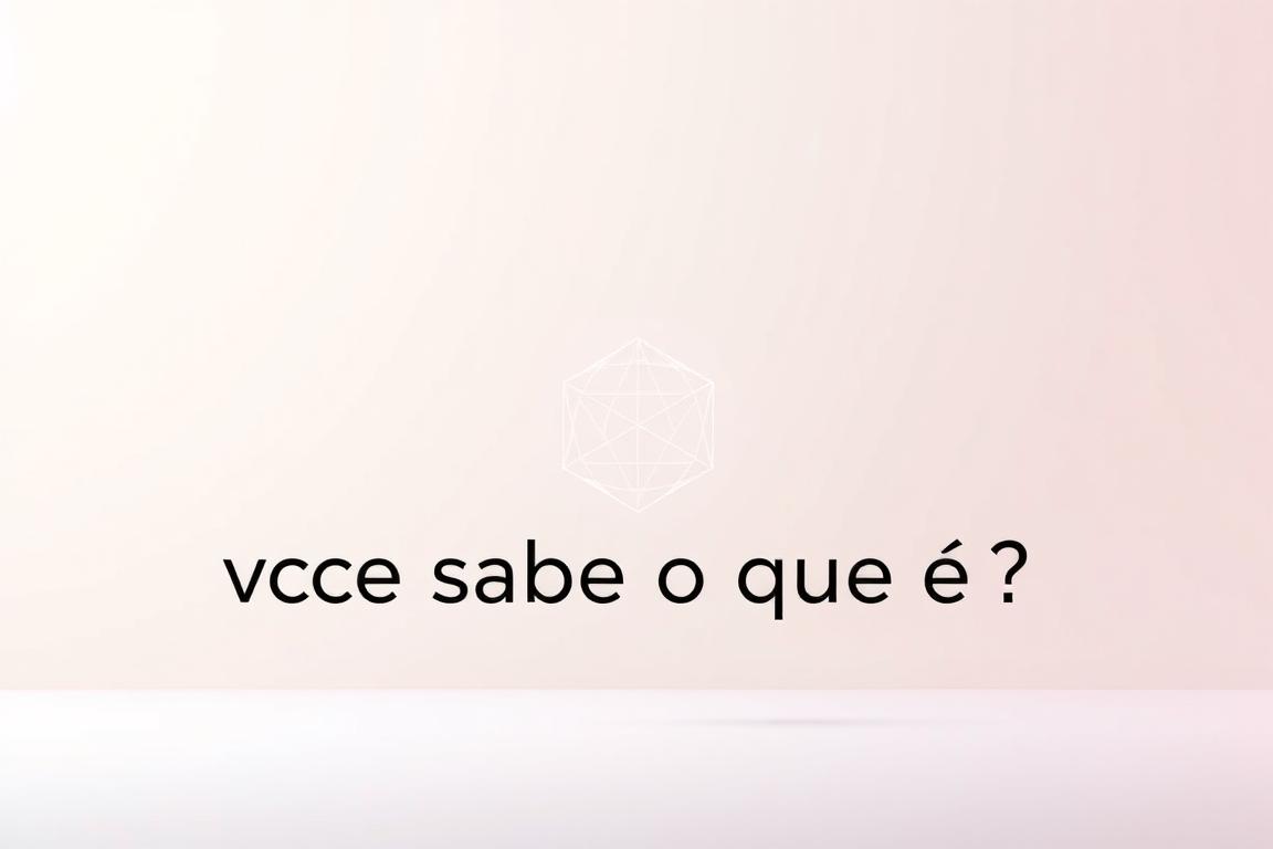ESG você sabe o que é?