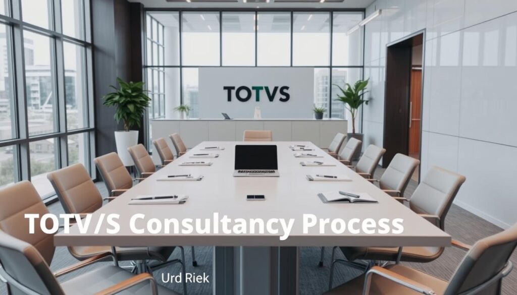 Processo de consultoria TOTVS