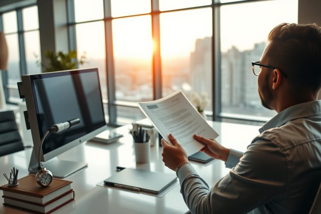aprovação de documentos