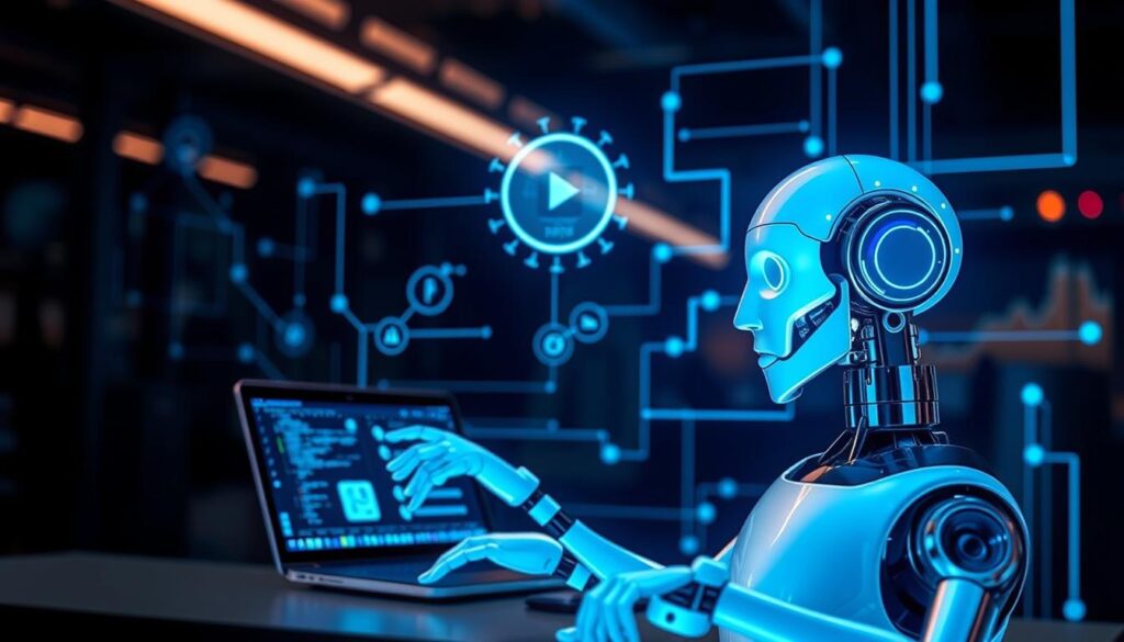 automação RPA recursos humanos ERP