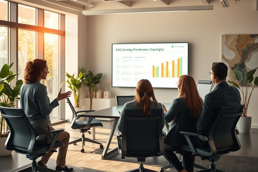 implementação de estratégias ESG