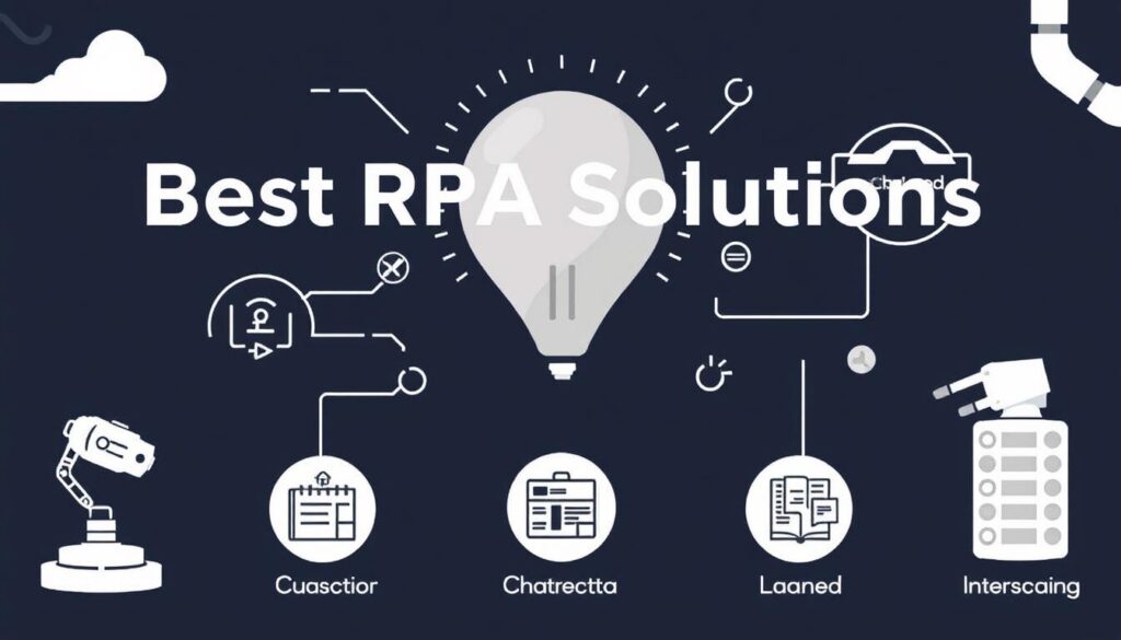 melhores soluções RPA para ERP