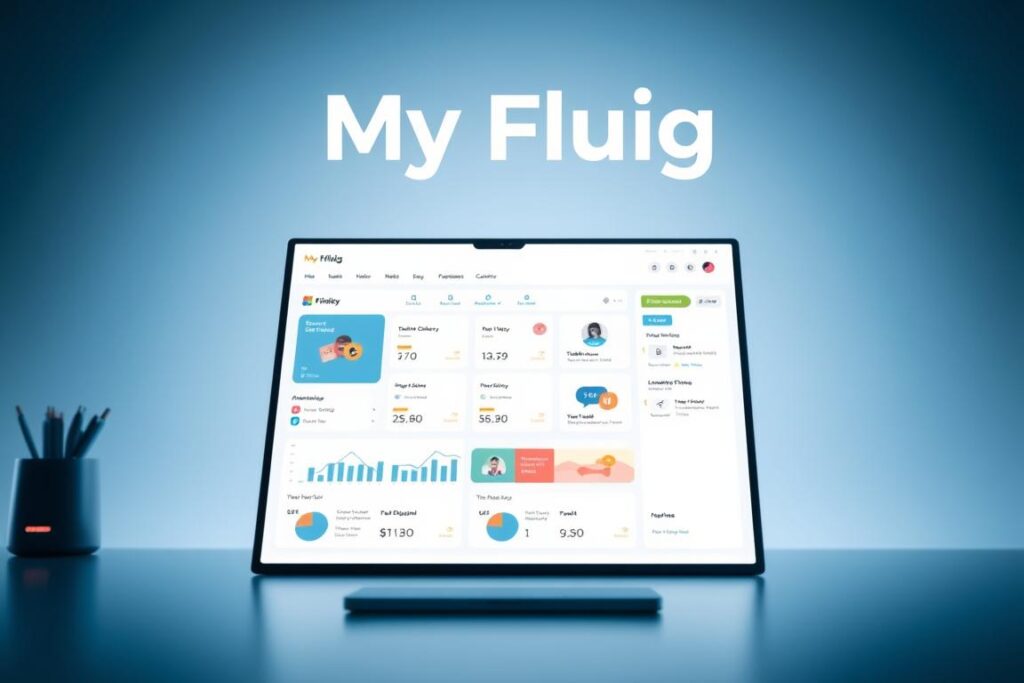 menu principal do My Fluig
